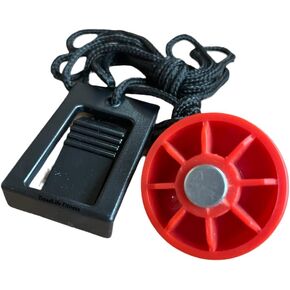 Treadmill Safety Key - Part Number 208603 - Compatible with Gold's Gym Trainer 430 GGTL396141