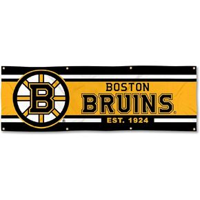WinCraft Boston Bruins Large 2x6 Foot Banner