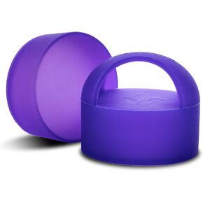 VitaJuwel LOOP amethyst- Silicone Caps for ViA and inu! Crystal Water Bottle