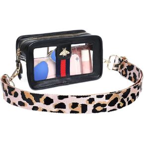 Clear Bag Stadium Approved, Clear Crossbody Bags for Concerts, Clear Purses for Women Stadium