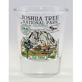 Joshua Tree California National Park Series Collection Shot Glass