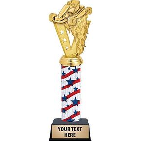 Go Kart Trophies, 11" Go Kart Trophy Awards, Karting Awards with Custom Engraving Included Prime