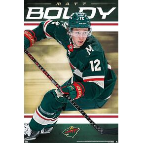 Trends International NHL Minnesota Wild - Matt Boldy 23 Wall Poster