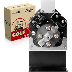 Roykaw Golf Cart Forward and Reverse Switch Assembly Compatible with EZGO Marathon 1989-1994 Golf Cart Models Replaces OEM # 25396-G2, 21744-G1, 25259-G2