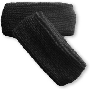Couver Unisex 1 inch Thin Cotton Terry Wrist sweatbands (1 Pair)