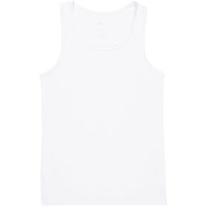 Ethika Mens Fitted Tank Top | White