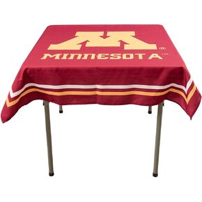 College Flags & Banners Co. Minnesota Gophers Logo Tablecloth or Table Overlay