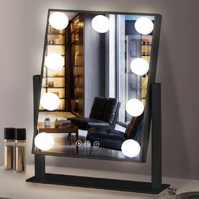 THEKLA Bathroom Oval Lighted Mirror 16 x 24 Inch RGB Backlit Oval LED Mirror for Bathroom Wall Oval Vanity Mirror with Lights AntiFog Dimmable 3Color+Rainbow Color Changing Light up Oval Smart Mirror