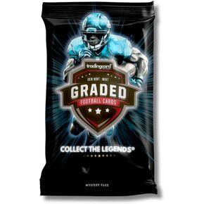 Football Mystery Box Pack - Collect The Legends® Graded Pack 9 or 10