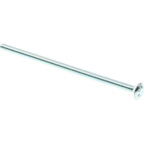 Prime-Line 9062661 Carriage Bolts, 1/4 In.-20 X 6 In., A307 Grade A Zinc Plated Steel (50 Pack)