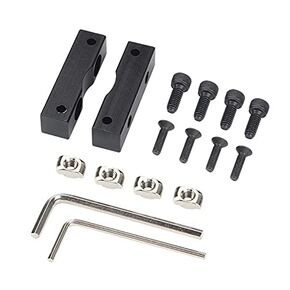 2pcs 3D Printer Upgrade Aluminum Alloy Z axis Stepper Motor Holder Mount Rack for Creality Ender 3V2,Ender 3 pro, CR-10 Series