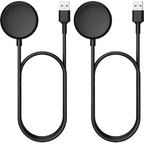 كابل شاحن USB متوافق مع ساعة Google Pixel باللون الأسود، عبوة من قطعة واحدة in Kuwait