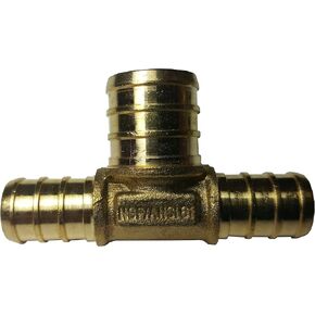 5 Pieces XFITTING 1/2" x 1/2" x 3/4" Pex Tee