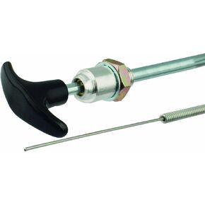 Oregon 60-100 Push-Pull Control, Black