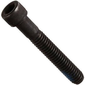 Socket Head Cap Screw, 3/8-16 x 2", Alloy Steel, Black Oxide, Hex Socket (Quantity: 100) Coarse Thread, 3/8 inch Hexagonal Allen Bolt, Length: 2 inch, Partial Thread