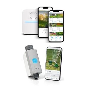 Rachio 3 Smart Sprinkler Controller: 16 Zone | Simple Auto Schedules, Quick Run, Local Weather Intelligence. (Save Water w/ Rain, Freeze & Wind Skip)