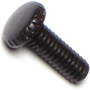 014973165635 Knurled Head Screws, 8-32 x 1/2-Inch, 25-Piece
