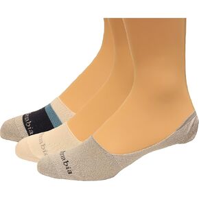 Columbia Polytam Space-dye No Show Socks, 3-pair