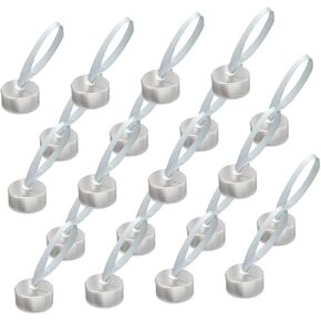 Amosfun 40 pcs Strap Screw Stainless Practical with Spouts Lid Covers Sealing Wear-resistant Handle Mm Leakproof Steel Water Glass Hoop Bottles Convenient Replacement Reduce Bottle Caps