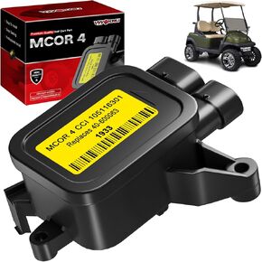 Club Car MCOR 4 Conversion Throttle Potentiometer, Golf Cart MCOR 4 Potentiometer Accelerator for Club Car DS&Precedent&Carryall(2012-UP), OEM# 105116301, 103850401(MCOR 3)