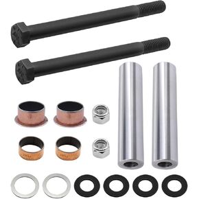 Golf Cart Bushing Spindle King Pin Tube, Claw Copper Sleeve Kit for EZGO TXT/PDS Replaces 70648-G01 70749G01 70745G01
