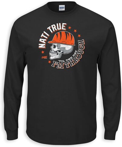 NATI True T-Shirt for Cincinnati Football Fans (SM-5XL) in Saudi Arabia