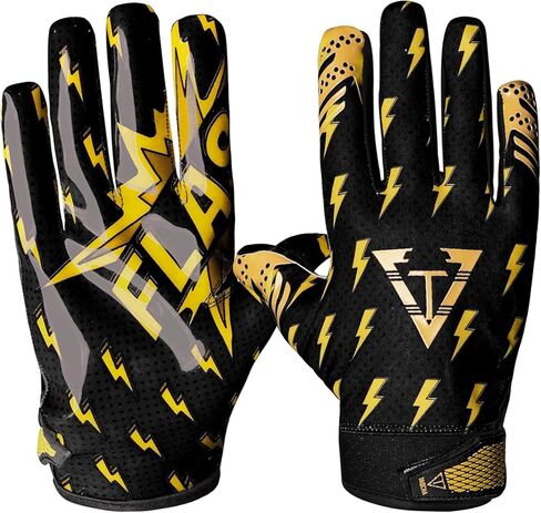 Thunder Football Gloves Adult & Youth Sizes in Kuwait