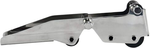 Amarine Made Stainless Steel Hinged/Pivoting Boat Anchor Bow Roller,Double Bow Anchor Roller with Hinged Quick Release pins (2208S,14" (360 mm)) in Saudi Arabia