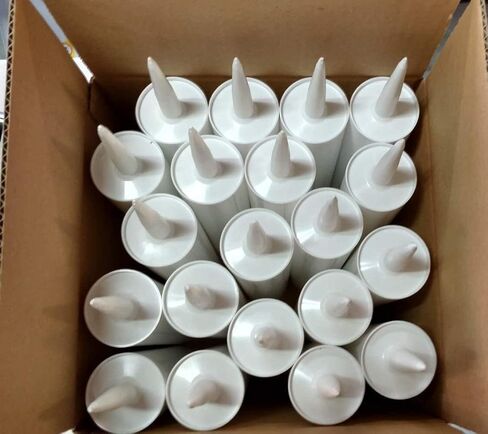 Empty Fillable Plastic Caulk Tube 900 ml. Also Know as 28 oz. 32 oz. Large Size and Quart Size Caulk Tube (3 Pack) in Saudi Arabia