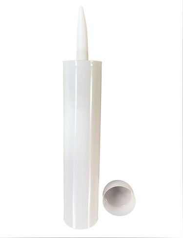 Empty Fillable Plastic Caulk Tube 900 ml. Also Know as 28 oz. 32 oz. Large Size and Quart Size Caulk Tube (3 Pack) in Saudi Arabia
