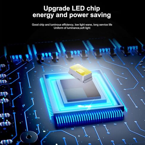 Creality 3D Printer LED Light Bar Kit for Ende 3 V2 Neo Lighting Strip Upgrade LED Chip,24V Premium Warm White Soft Light, Engergy and Power Saving for Creality Ender 3/Pro/V2/V2 Neo in Kuwait