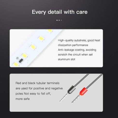 Creality 3D Printer LED Light Bar Kit for Ende 3 V2 Neo Lighting Strip Upgrade LED Chip,24V Premium Warm White Soft Light, Engergy and Power Saving for Creality Ender 3/Pro/V2/V2 Neo in Kuwait
