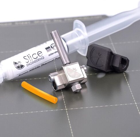 مجموعة ترقية Prusa Mini (Copperhead) من Slice Engineering، إيقاف الانسداد، تحسين الدقة، القضاء على زحف الحرارة، صنع في الولايات المتحدة الأمريكية in Kuwait