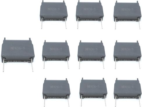 LUWAY 8 Pcs MKPH 0.33uF 630VAC 1200VDC Capacitor for Induction Cooker P=30.5 in Saudi Arabia