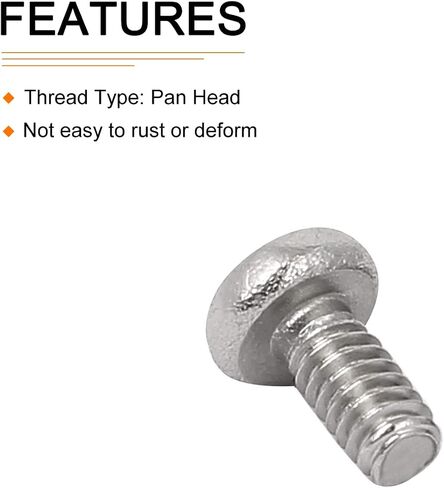 مسامير توركس برأس M6x20mm (DxL) - 12 حزمة - جيدة للآلات - 304 مثبتات أمان توركس مقاومة للعبث من الفولاذ المقاوم للصدأ - فضي in Saudi Arabia