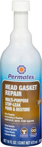 Permatex 30300 Head Gasket Repair - Multi-Purpose Stop-Leak, 16 fl. Oz, Seals Head Gaskets While Preventing Future Leaks in Saudi Arabia
