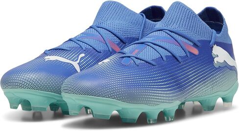 PUMA Women's Future 7 Match Firm, Artificial Ground Soccer Cleats Sneaker in Saudi Arabia