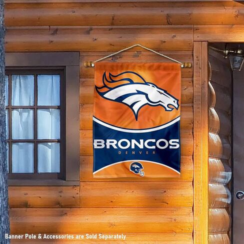 راية منزل بشعار WinCraft Denver Broncos الأساسي in Saudi Arabia