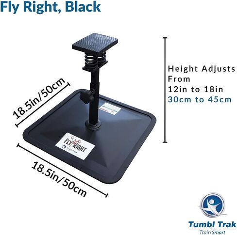 Tumbl Trak Fly Right Cheer Stunting Balance & Flexibility Trainer in Saudi Arabia