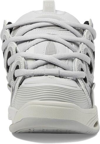 Osiris Men's D3 2001 Skate Shoe, Grey/Black/Grey, 9.5 in Saudi Arabia