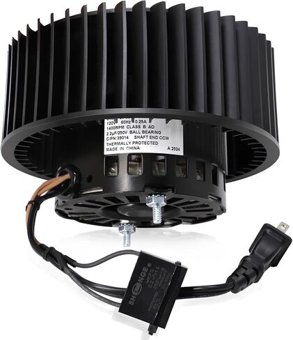 S97015162 محرك المروحة وعجلة النفخ لـ Broan NuTone 676-D، 763N، 679L، 678-G، 2678F-A، 684-D، 2684F-A، HD80L، 683-C، 679-E، 763، 679FL-C، FL2679F - قطع غيار محرك مروحة عادم الحمام in Saudi Arabia