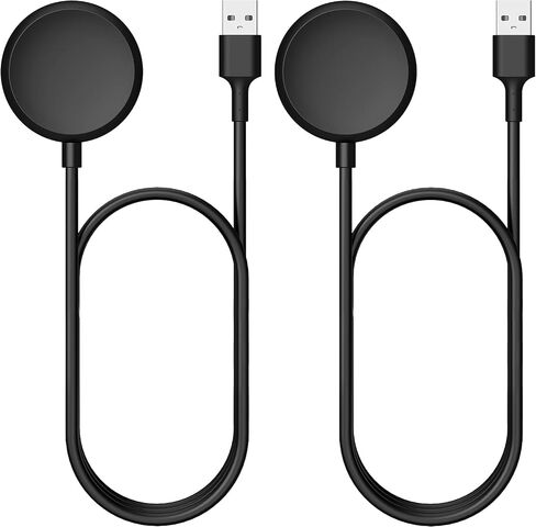 كابل شاحن USB متوافق مع ساعة Google Pixel باللون الأسود، عبوة من قطعة واحدة in Kuwait
