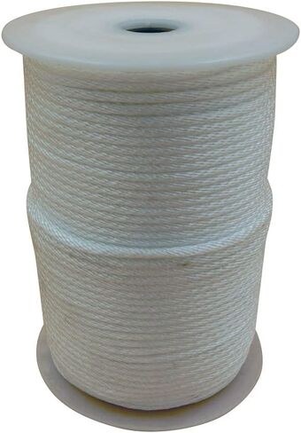 Extreme Max 3006.2189 BoatTector Solid Braid Nylon Rope - 1/8" x 1000', White in Saudi Arabia