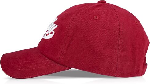 Lucky Brand Cotton Embroidered Baseball Cap with Adjustable Straps for Men and Women (One Size Fits Most) in Saudi Arabia