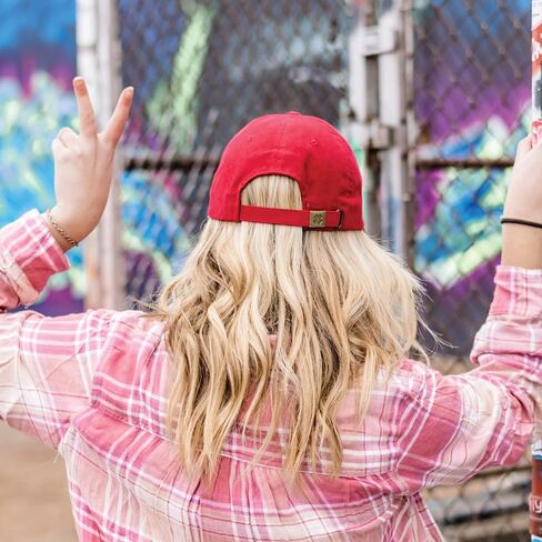 Lucky Brand Cotton Embroidered Baseball Cap with Adjustable Straps for Men and Women (One Size Fits Most) in Saudi Arabia