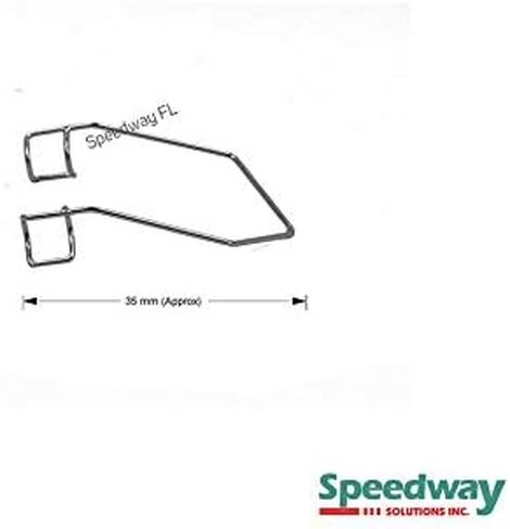 Barraquer Speculum Wire Fenestrated Infant II Stainless Steel II Approx 35 mm in Saudi Arabia