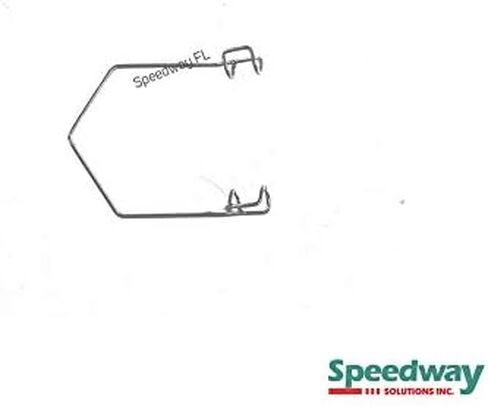 Barraquer Speculum Wire Fenestrated Infant II Stainless Steel II Approx 35 mm in Saudi Arabia