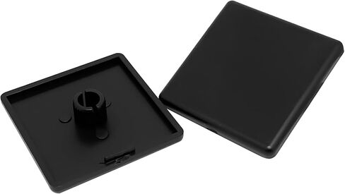 4545 European Standard Aluminum Profile End Cap,Black Plastic T-Slot Aluminum Profile Accessories(10pcs) in Saudi Arabia