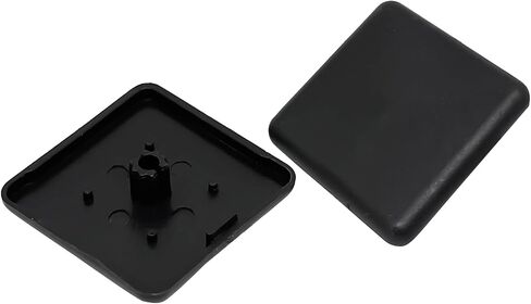 4545 European Standard Aluminum Profile End Cap,Black Plastic T-Slot Aluminum Profile Accessories(10pcs) in Saudi Arabia