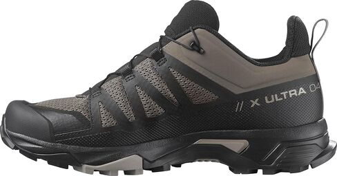 Salomon X Ultra 4 Hiking Shoes for Men, Bungee Cord/Black/Vintage Khaki, 11 in Saudi Arabia